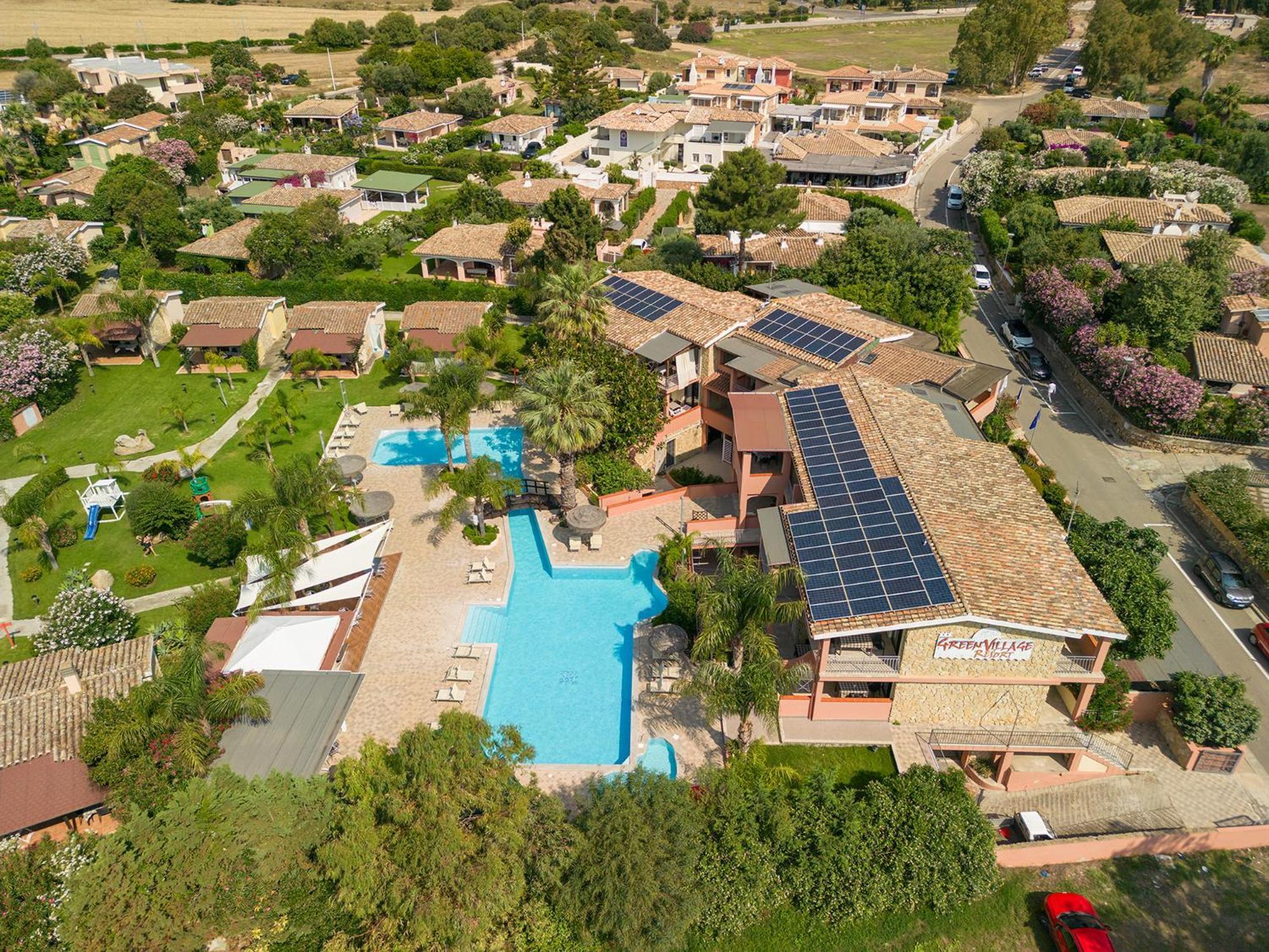 Green Village Resort 빌라시미우스 외부 사진